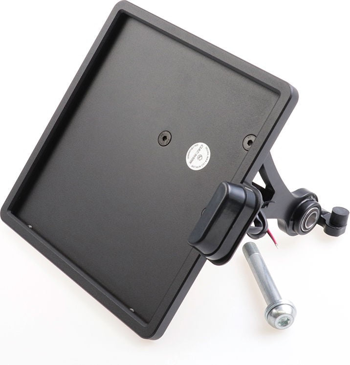 Cult-Werk HARLEY NIGHTSTER - license plate holder incl. slide-in frame with TÜV (BJ. from 2022) | HD-NSR012-D-F