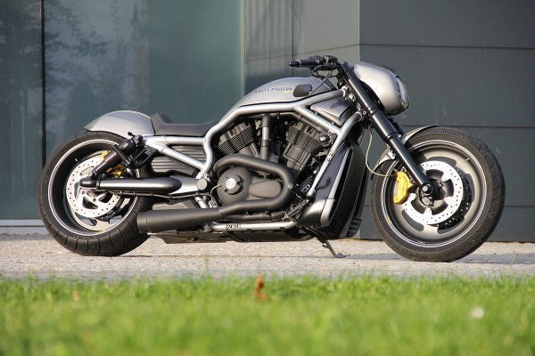 Cult-Werk HARLEY V ROD NIGHT ROD SPECIAL - Ram Air GT (BJ. 2002 - 2017) | HD-ROD002