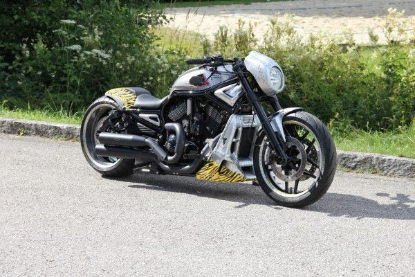 Cult-Werk HARLEY V ROD NIGHT ROD SPECIAL - Ram Air RACING (BJ. 2002 - 2017) | HD-ROD003