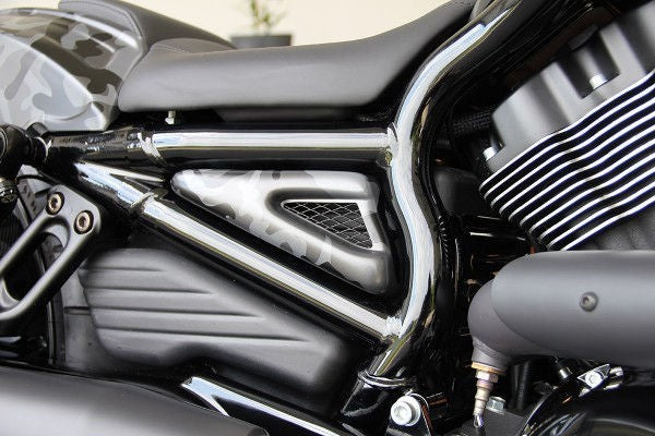 Cult-Werk HARLEY V ROD NIGHT ROD SPECIAL - Tank Cover GT (BJ. 2007 - 2017) | HD-ROD004