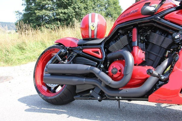 Cult-Werk HARLEY V ROD NIGHT ROD SPECIAL - Tank Cover GT (BJ. 2007 - 2017) | HD-ROD004