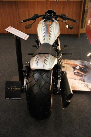 Cult-Werk HARLEY V ROD NIGHT ROD SPECIAL - Heckumbau RACING (BJ. 2007 - 2017) | HD-ROD007