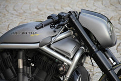 Cult-Werk HARLEY V ROD NIGHT ROD SPECIAL - Scheinwerfermaske (BJ. 2002 - 2011, Tachoversatz u. Tieferlegung) | HD-ROD010