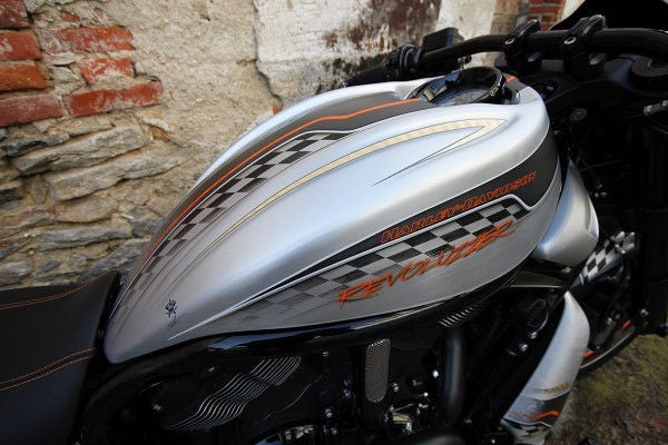 Cult-Werk HARLEY V ROD NIGHT ROD SPECIAL - Airbox Cover RACING (BJ. 2002 - 2017, inkl. LFD) | HD-ROD011