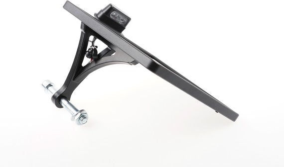 Cult-Werk Harley V Rod Night Rod Special - License Plate Holder Incl. Slide-In Frame With Tüv (Year 2002 - 2017) | HD-ROD012-D-F