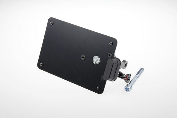 Cult-Werk Harley V Rod Night Rod Special - License Plate Holder With Tüv (Bj. 2002 - 2017) | HD-ROD012-NL