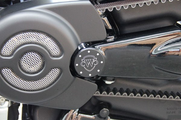 Cult-Werk HARLEY V ROD NIGHT ROD SPECIAL - Schwingen Cover (BJ. 2007 - 2017) | HD-ROD015