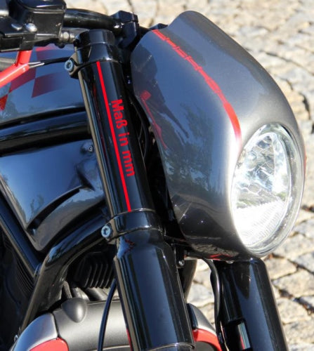 Cult-Werk HARLEY V ROD NIGHT ROD SPECIAL - Obere Gabel Cover (BJ. 2007 - 2011) | HD-ROD018