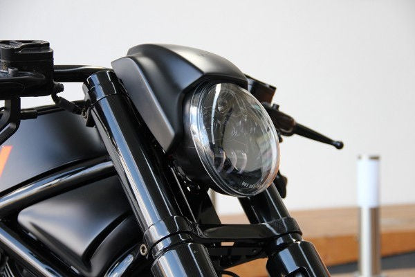 Cult-Werk HARLEY V ROD NIGHT ROD SPECIAL - Obere Gabel Cover (BJ. 2007 - 2011) | HD-ROD018