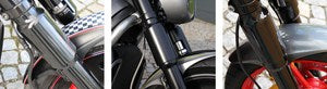 Cult-Werk HARLEY V ROD NIGHT ROD SPECIAL - Untere Gabel Cover (BJ. 2002 - 2006) | HD-ROD019
