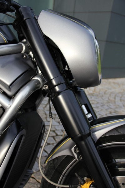 Cult-Werk HARLEY V ROD NIGHT ROD SPECIAL - Untere Gabel Cover (BJ. 2002 - 2006) | HD-ROD019