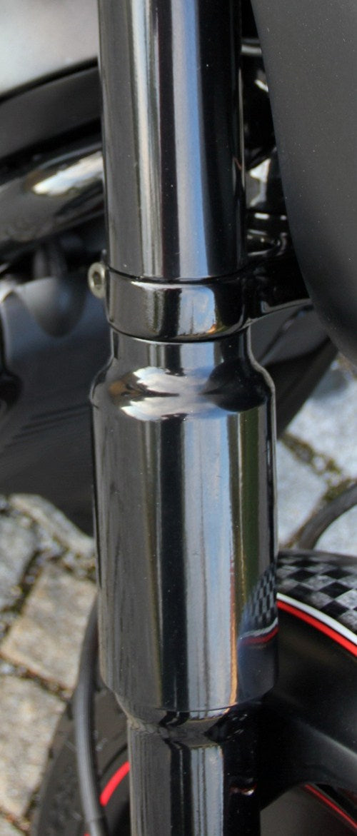 Cult-Werk HARLEY V ROD NIGHT ROD SPECIAL - Untere Gabel Cover (BJ. 2002 - 2006) | HD-ROD019