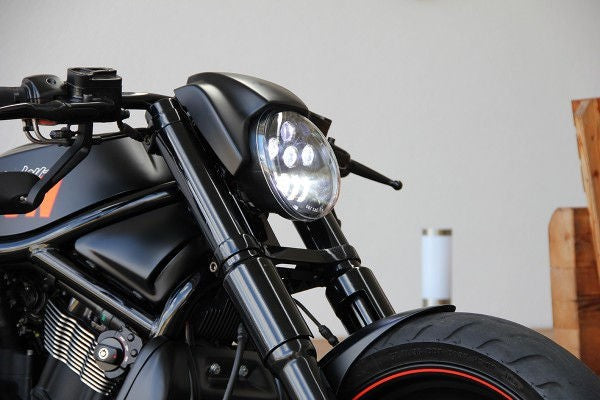 Cult-Werk HARLEY V ROD NIGHT ROD SPECIAL - Untere Gabel Cover (BJ. 2007 - 2011) | HD-ROD020