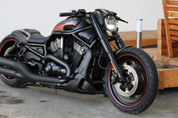 Cult-Werk HARLEY V ROD NIGHT ROD SPECIAL - Gabel Cover Kit (BJ. 2002 - 2006) | HD-ROD026