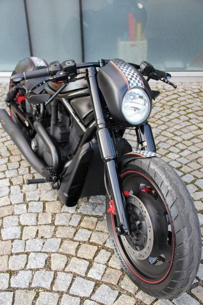 Cult-Werk HARLEY V ROD NIGHT ROD SPECIAL - Gabel Cover Kit (BJ. 2002 - 2006) | HD-ROD026
