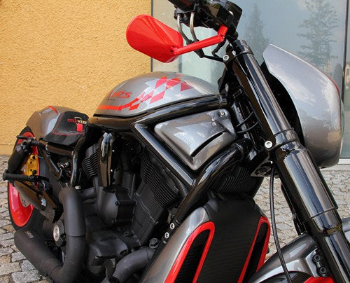 Cult-Werk HARLEY V ROD NIGHT ROD SPECIAL - Gabel Cover Kit (BJ. 2002 - 2006) | HD-ROD026