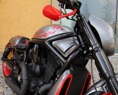 Cult-Werk HARLEY V ROD NIGHT ROD SPECIAL - Gabel Cover Kit (BJ. 2002 - 2006) | HD-ROD026