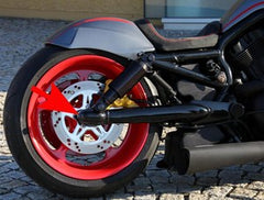 Cult-Werk HARLEY V ROD NIGHT ROD SPECIAL - Achscover hinten (BJ. 2002 - 2017) | HD-ROD027
