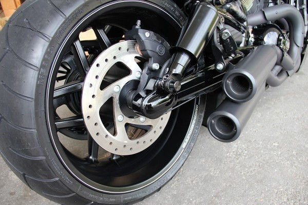 Cult-Werk HARLEY V ROD NIGHT ROD SPECIAL - Achscover hinten (BJ. 2002 - 2017) | HD-ROD027