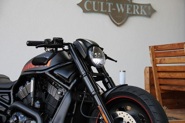 Cult-Werk HARLEY V ROD NIGHT ROD SPECIAL - Gabel Cover Kit (BJ. 2007 - 2011) | HD-ROD028