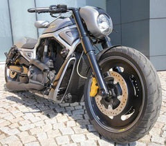 Cult-Werk HARLEY V ROD NIGHT ROD SPECIAL - Tank Cover RACING (BJ. 2007 - 2017) | HD-ROD029
