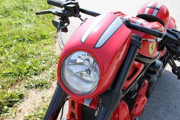 Cult-Werk HARLEY V ROD NIGHT ROD SPECIAL - Scheinwerfermaske (BJ. 2012 - 2017) | HD-ROD030