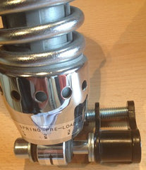 Cult-Werk HARLEY V ROD NIGHT ROD SPECIAL - Tieferlegungskit (BJ. 2002 - 2017) | HD-ROD034