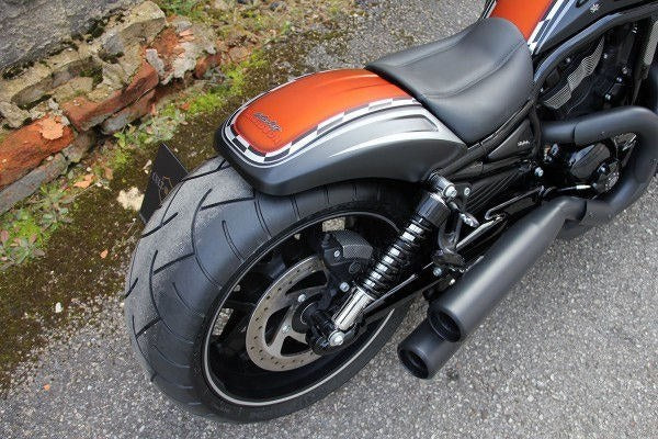 Cult-Werk HARLEY V ROD NIGHT ROD SPECIAL - Tieferlegungskit (BJ. 2002 - 2017) | HD-ROD034