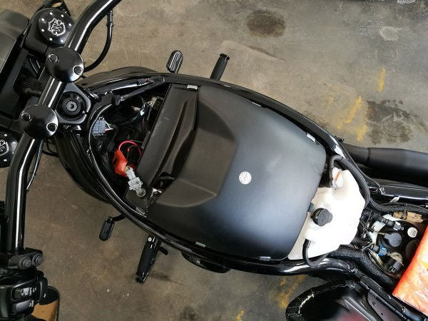 Cult-Werk HARLEY V ROD NIGHT ROD SPECIAL - Luftfilterdeckel Set (BJ. 2002 - 2017) | HD-ROD035