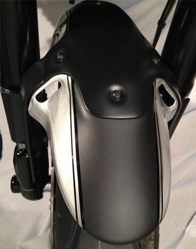 Cult-Werk HARLEY V ROD NIGHT ROD SPECIAL - Frontfender SPECIAL (BJ. 2012 - 2017) | HD-ROD038