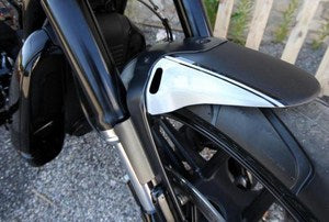 Cult-Werk HARLEY V ROD NIGHT ROD SPECIAL - Frontfender SPECIAL (BJ. 2012 - 2017, inkl. 8 Stk. Schrauben) | HD-ROD039