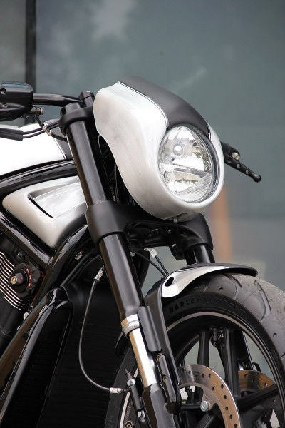 Cult-Werk HARLEY V ROD NIGHT ROD SPECIAL - Frontfender SPECIAL (BJ. 2012 - 2017, inkl. 8 Stk. Schrauben) | HD-ROD039