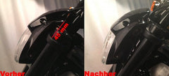 Cult-Werk HARLEY V ROD NIGHT ROD SPECIAL - Scheinwerfertieferlegungskit (BJ. 2012 - 2017) | HD-ROD042
