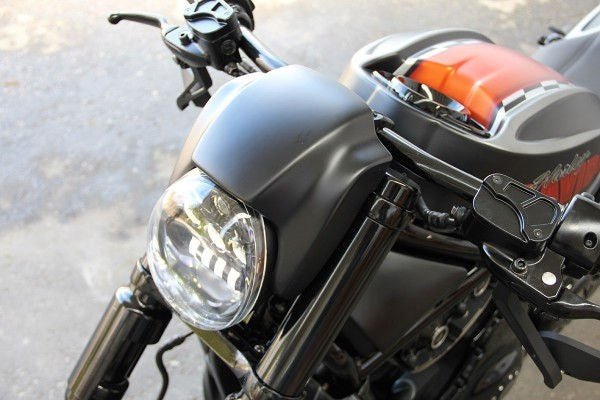 Cult-Werk HARLEY V ROD NIGHT ROD SPECIAL - Brems- u. Kupplungszylinderdeckel CUSTOM (BJ. 2007 - 2017) | HD-ROD046