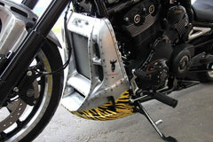 Cult-Werk HARLEY V ROD NIGHT ROD SPECIAL - Kühlerverkleidung RACING (BJ. 2002 - 2017) | HD-ROD049