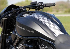 Cult-Werk HARLEY V ROD NIGHT ROD SPECIAL - Airbox Cover RACING (BJ. 2002 - 2017, ohne LFD) | HD-ROD051