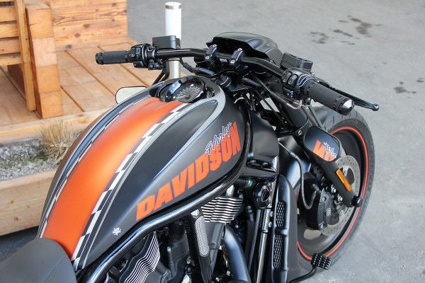 Cult-Werk HARLEY V ROD NIGHT ROD SPECIAL - Airbox Cover RACING (BJ. 2002 - 2017, ohne LFD) | HD-ROD051