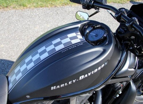 Cult-Werk HARLEY V ROD NIGHT ROD SPECIAL - Airbox Cover RACING (BJ. 2002 - 2017, ohne LFD) | HD-ROD051