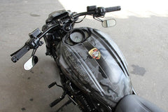 Cult-Werk HARLEY V ROD MUSCLE - Airbox Cover CUSTOM (BJ. 2009 - 2017, V-Rod Muscle ohne LFD) | HD-ROD056