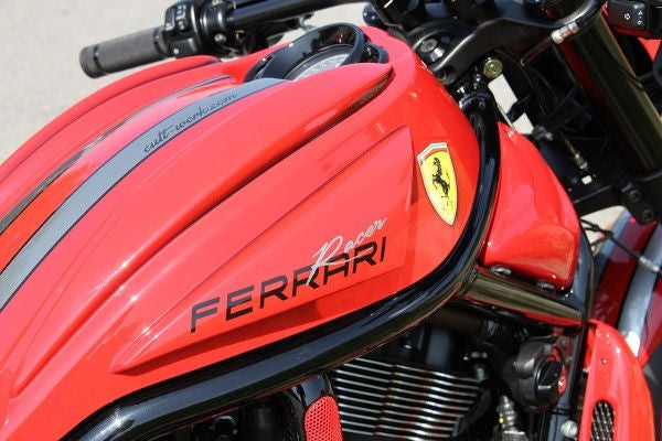 Cult-Werk HARLEY V ROD MUSCLE - Airbox Cover CUSTOM (BJ. 2009 - 2017, V-Rod Muscle ohne LFD) | HD-ROD056