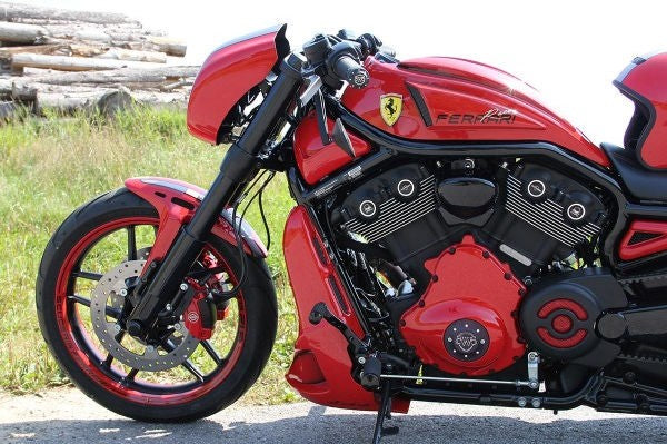 Cult-Werk HARLEY V ROD MUSCLE - Airbox Cover CUSTOM (BJ. 2009 - 2017, V-Rod Muscle ohne LFD) | HD-ROD056