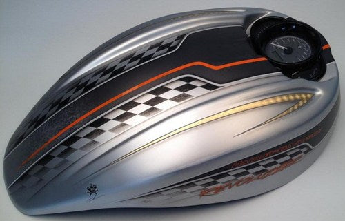 Cult-Werk HARLEY V ROD MUSCLE - Airbox Cover RACING (BJ. 2009 - 2017, V-Rod Muscle ohne LFD) | HD-ROD057
