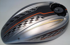 Cult-Werk HARLEY V ROD MUSCLE - Airbox Cover RACING (BJ. 2009 - 2017, V-Rod Muscle ohne LFD) | HD-ROD057