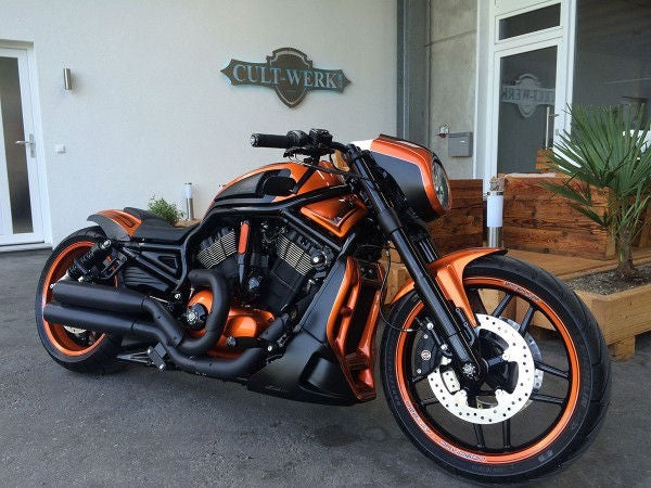 Cult-Werk HARLEY V ROD NIGHT ROD SPECIAL - Frontfender CUSTOM V1 (BJ. 2012 - 2017) | HD-ROD058