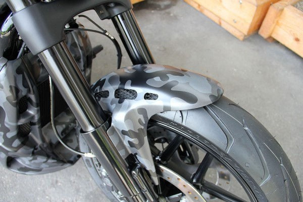 Cult-Werk HARLEY V ROD NIGHT ROD SPECIAL - Frontfender CUSTOM V2 (BJ. 2012 - 2017) | HD-ROD059