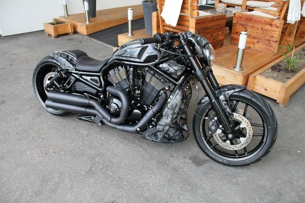 Cult-Werk HARLEY V ROD NIGHT ROD SPECIAL - Frontfender CUSTOM V2 (BJ. 2012 - 2017) | HD-ROD059