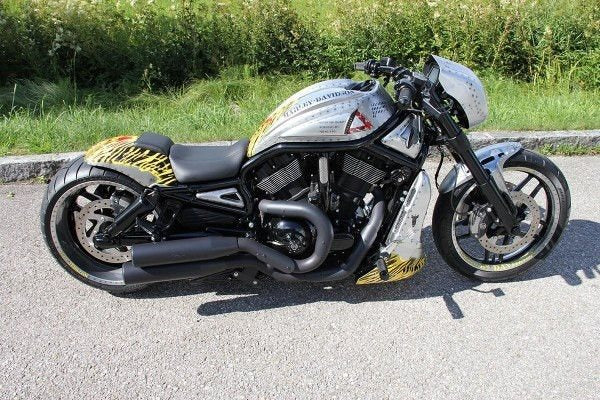 Cult-Werk HARLEY V ROD NIGHT ROD SPECIAL - Heckumbau RACING (BJ. 2007 - 2017, 2-Sitzer) | HD-ROD061