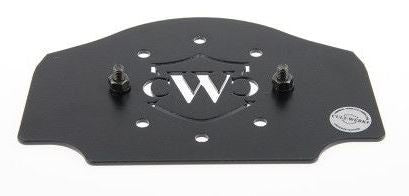 Cult-Werk Harley Dyna - License Plate Holder With Tüv (Year Of Manufacture From 2008) | HD-DYN014-NL