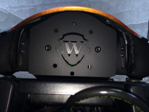 Cult-Werk Harley Dyna - License Plate Holder With Tüv (Year Of Manufacture From 2008) | HD-DYN014-NL