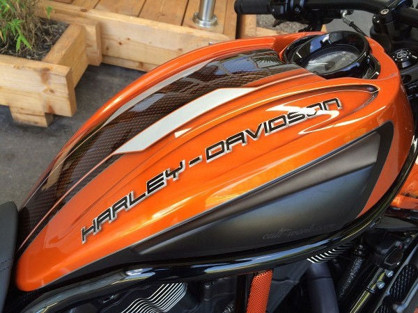 Cult-Werk HARLEY V ROD MUSCLE - Airbox Cover SPECIAL (BJ. 2009 - 2017, V-Rod Muscle ohne LFD) | HD-ROD070